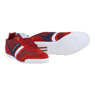Pantofola d'Oro Vasto Nylon Low 2025 Sneakers red men's